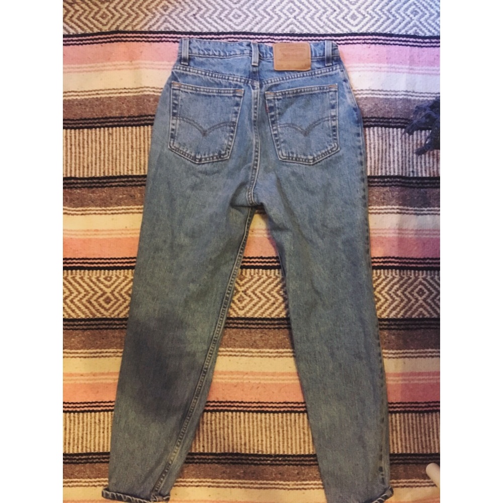 Levis 512 high waisted vintage jeans ♥️